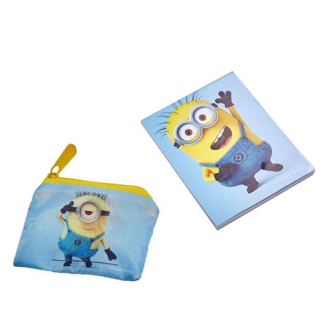 Minions Hide n Sleep 2 in 1 Cushion & iPod Storage Extra Image 3
